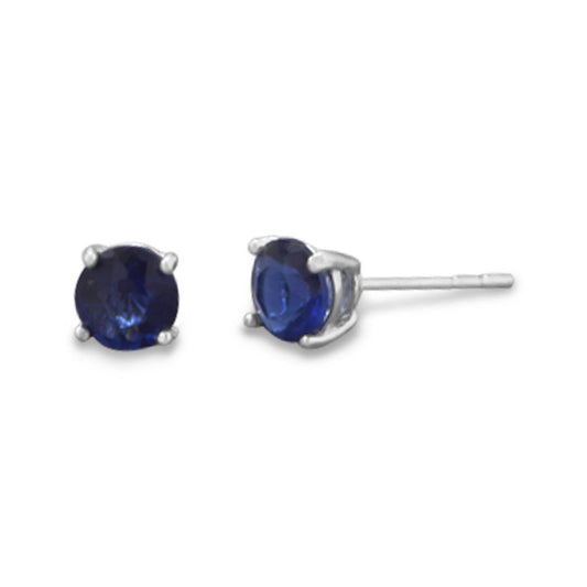 September Birthstone Stud Earrings freeshipping - Higher Class Elegance