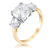 The Cushion Cut Royal Ring freeshipping - Higher Class Elegance