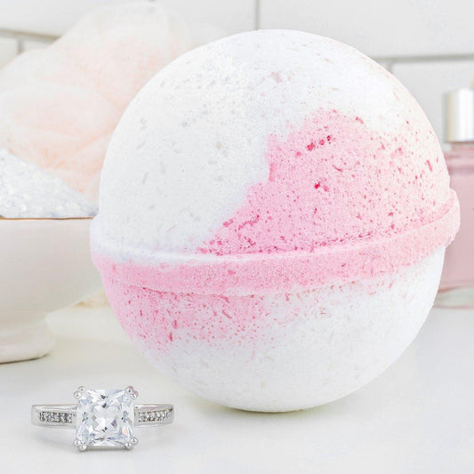 Spring Bloom Jewelry Bath Bomb freeshipping - Higher Class Elegance