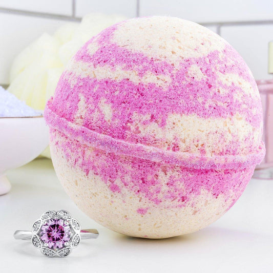 Tropical Grapefruit  Jewelry Bath Bomb freeshipping - Higher Class Elegance