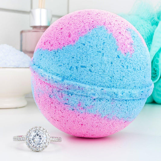 Very Berry Mimosa  Jewelry Bath Bomb freeshipping - Higher Class Elegance
